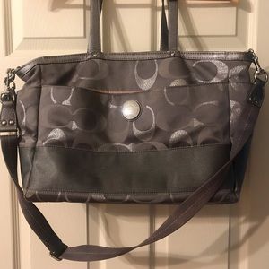 Coach diaper bag